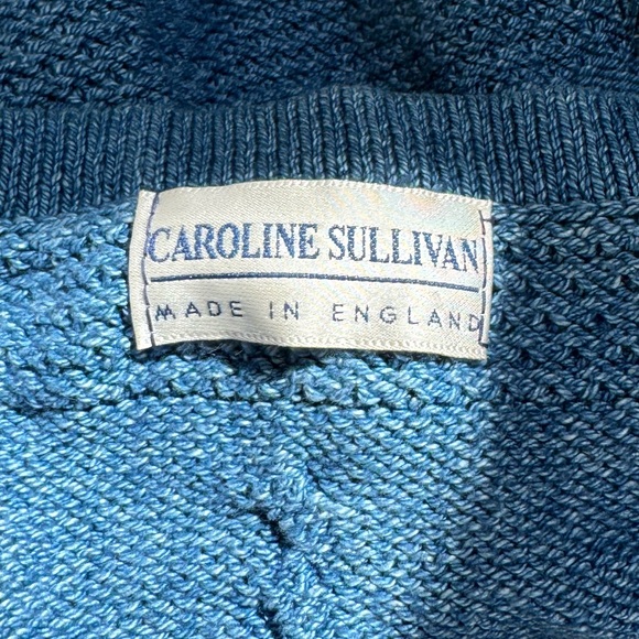 Caroline Sullivan Den-M-Knit Sweater estimated size L-XL - Picture 8 of 9